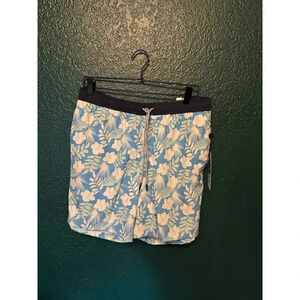 NWT‎ Rainforest Men's Swim Shorts Trunks MOOD INDIGO Anchors